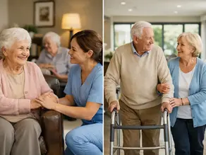 Residential Care Home Versus Assisted Living