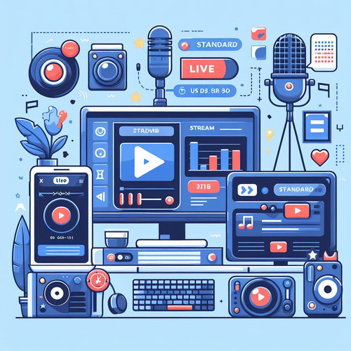 Setup Stream Standard Streamersuites