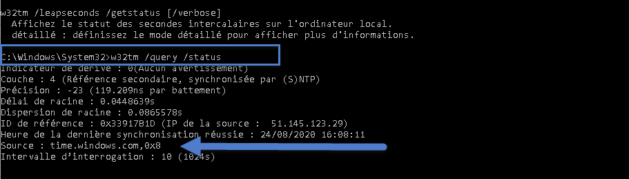 Synchroniser Le Temps Ntp Avec Hyper V Synchroniser Le Temps Ntp Avec Hyper V