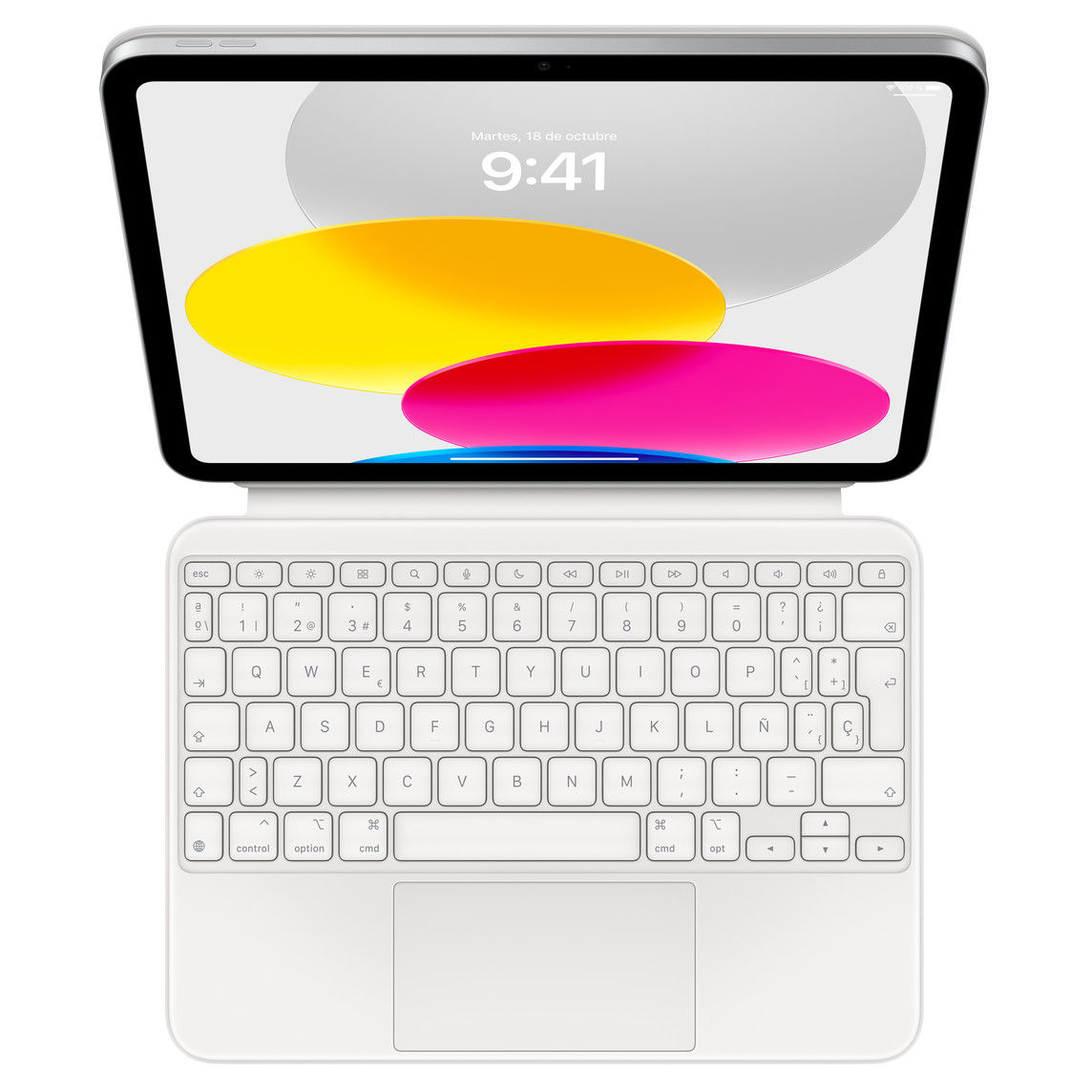 Magic Keyboard Folio para el iPad (A16)