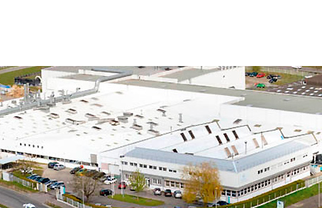 Visite de l'entreprise Verescence d'Abbeville.