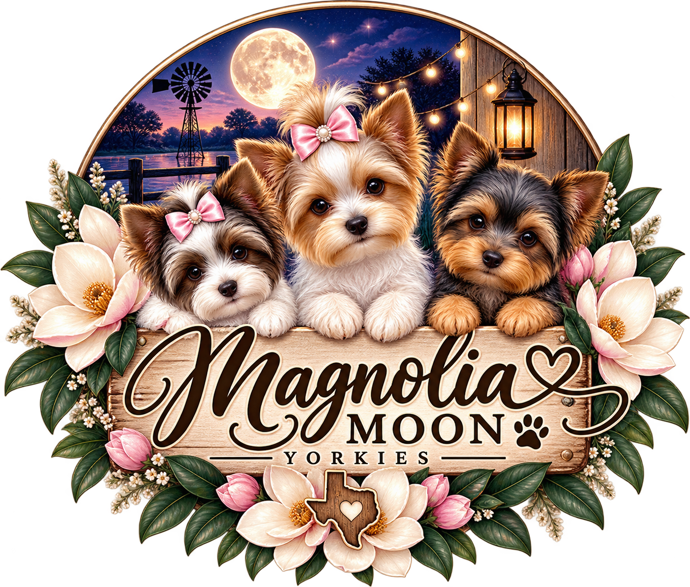 Writer: Magnolia Moon Yorkies
