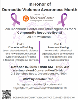 Community Resource Event