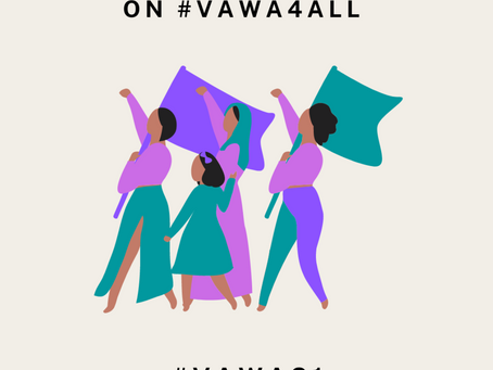 Ask Your Senators to Reauthorize VAWA