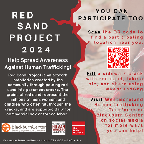 Red Sand Project flyer