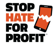 Stepping Back to Protest Hate for Profit