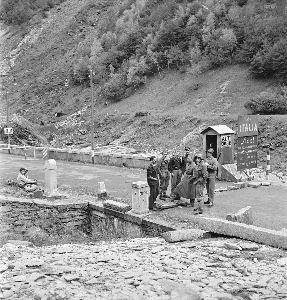 Kampfzone Ossola - Widerstand an der Südgrenze 1943–1945