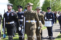 Commémoration Anzac Day,à Bullecourt