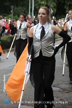 Défilé du 15 août, à Cambrai