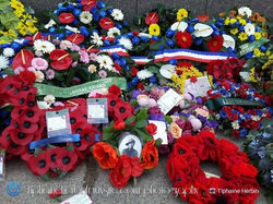 Commémoration Anzac Day, à Le Hamel