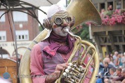 Défilé du 15 août, à Cambrai