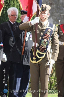 Commémoration Anzac Day,à Bullecourt