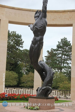 Mémorial miltaire OHAMA BEACH