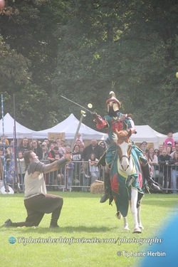 Fête médiévale au chaufour