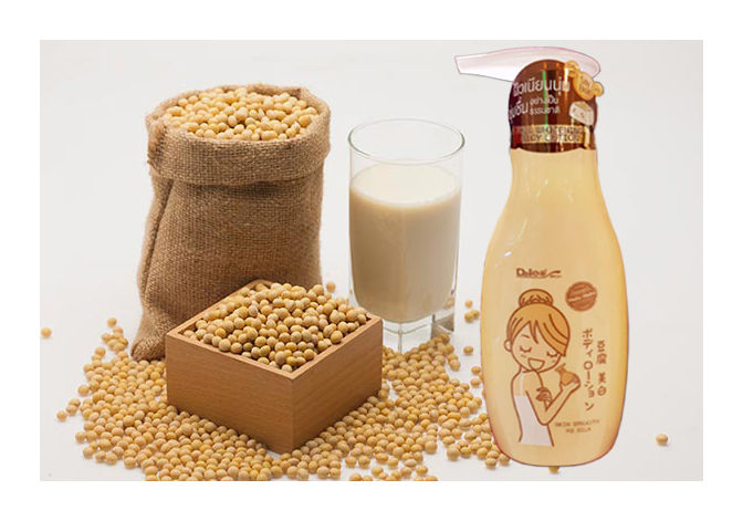 TOFU WHITENING BODY LOTION
