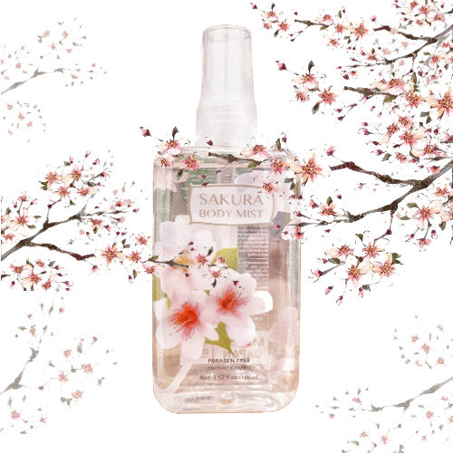 Sakura Fragrant & Lasting Body Mist