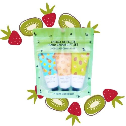 Energy of Fruits Hand Cream Gift Set