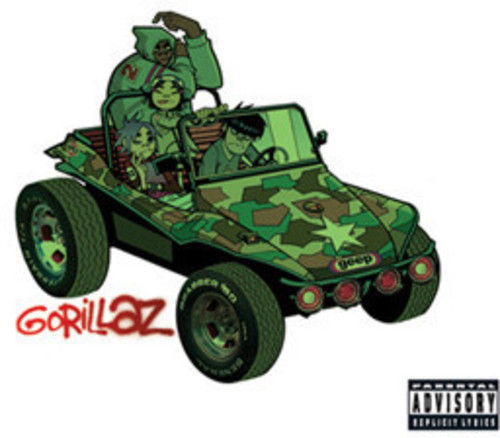 Thumbnail: Gorillaz -  Gorillaz - 2 x Vinyl, LP, Album, Repress, Stereo, Gatefold New Seale