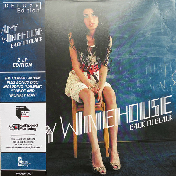 Amy Winehouse - Back To Black - Vinyl, LP, Album, Reissue, Remastered, Gatefold