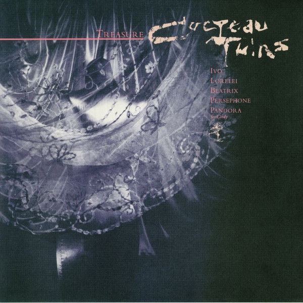 Cocteau Twins – Treasure Vinyl LP