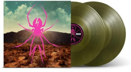 My Chemical Romance Danger Days: The True Lives Of The Fabulous 2 x Green Sludge