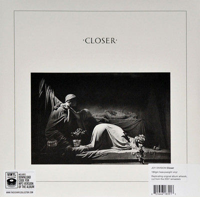 Thumbnail: Joy Division Closer Vinyl, LP, Album, Reissue, Remastered, Stereo, 180g 