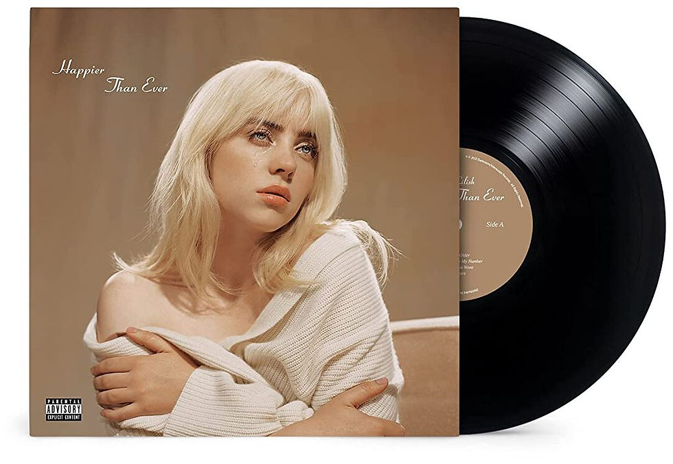 Billie Eilish – Happier Than Ever 2 x LP