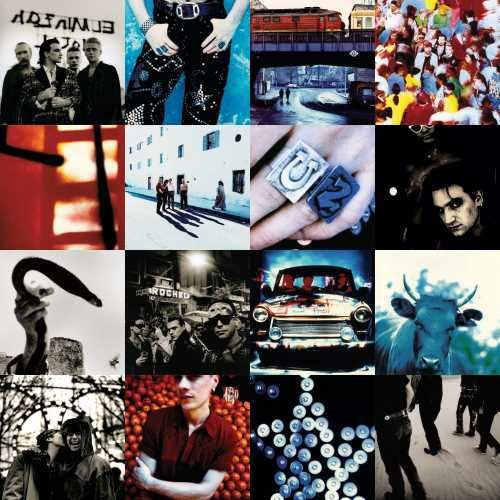 U2 Achtung Baby  2 x Vinyl, LP, Album, Reissue, Remastered, Stereo, 180 Gram