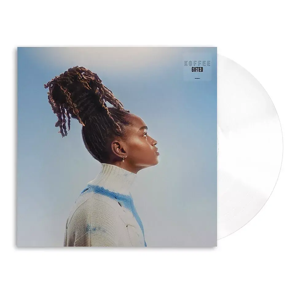 Koffee – Gifted - Clear Vinyl LP