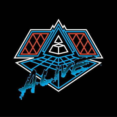 Daft Punk - Alive 2007 Reissue - 2 x Vinyl LP