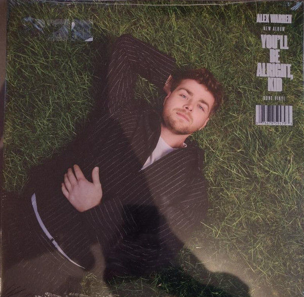 Thumbnail: Alex Warren You'll Be Alright Kid - 2 x Vinyl, LP, Album, Bone New Sealed 