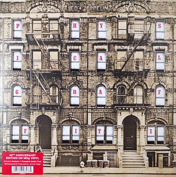 Led Zeppelin - Physical Graffiti - Remastered 180g 2 x Vinyl LP