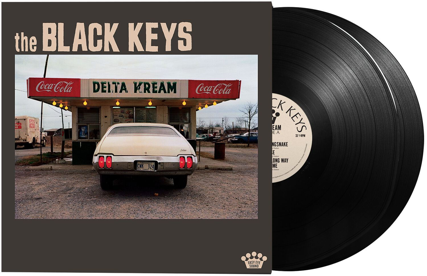 The Black Keys Delta Kream 2 x Vinyl, LP, Album, Stereo
