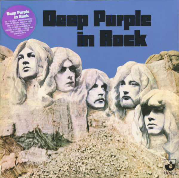 Deep Purple  Deep Purple In Rock - Gatefold  Reissue Vinyl LP  New  Sealed