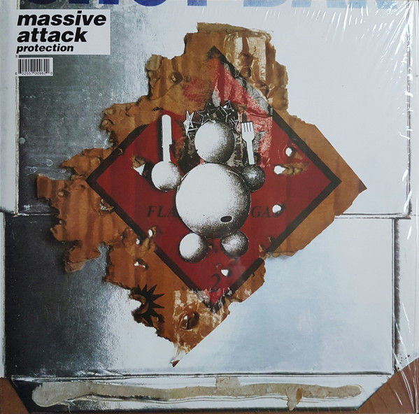 Thumbnail: Massive Attack Protection -  Vinyl, LP, Album, Reissue, Stereo, 180g New Sealed 