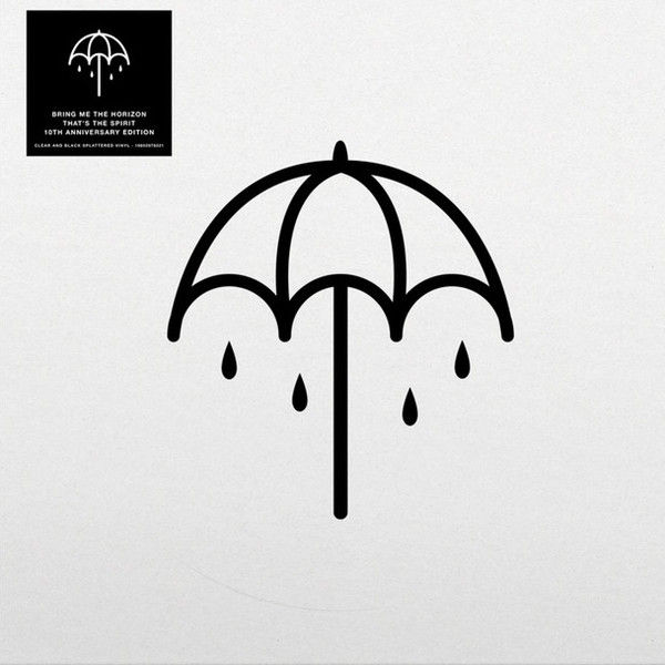 Bring Me The Horizon That's The Spirit - (10th Anniversary Edition) Clear Vinyl 
