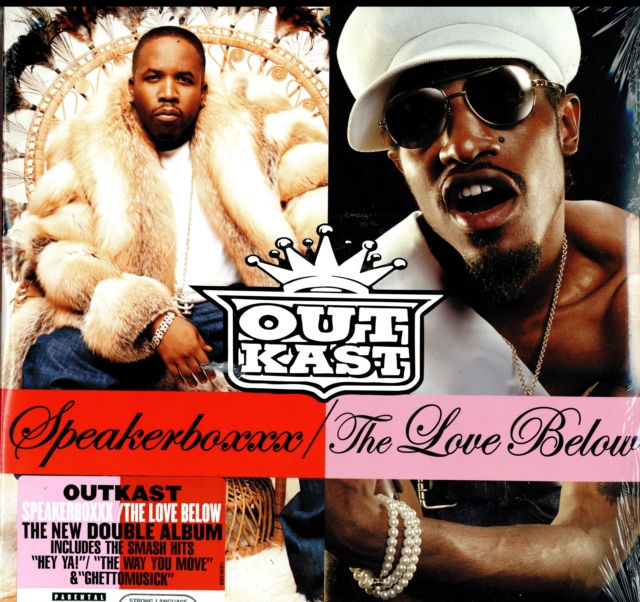 OutKast – Speakerboxxx / The Love Below - 4 x Vinyl LP