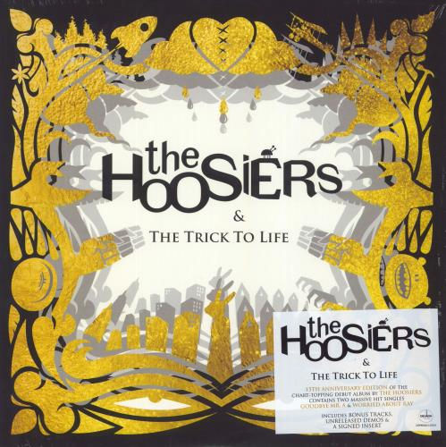 The Hoosiers - & The Trick To Life - Vinyl LP