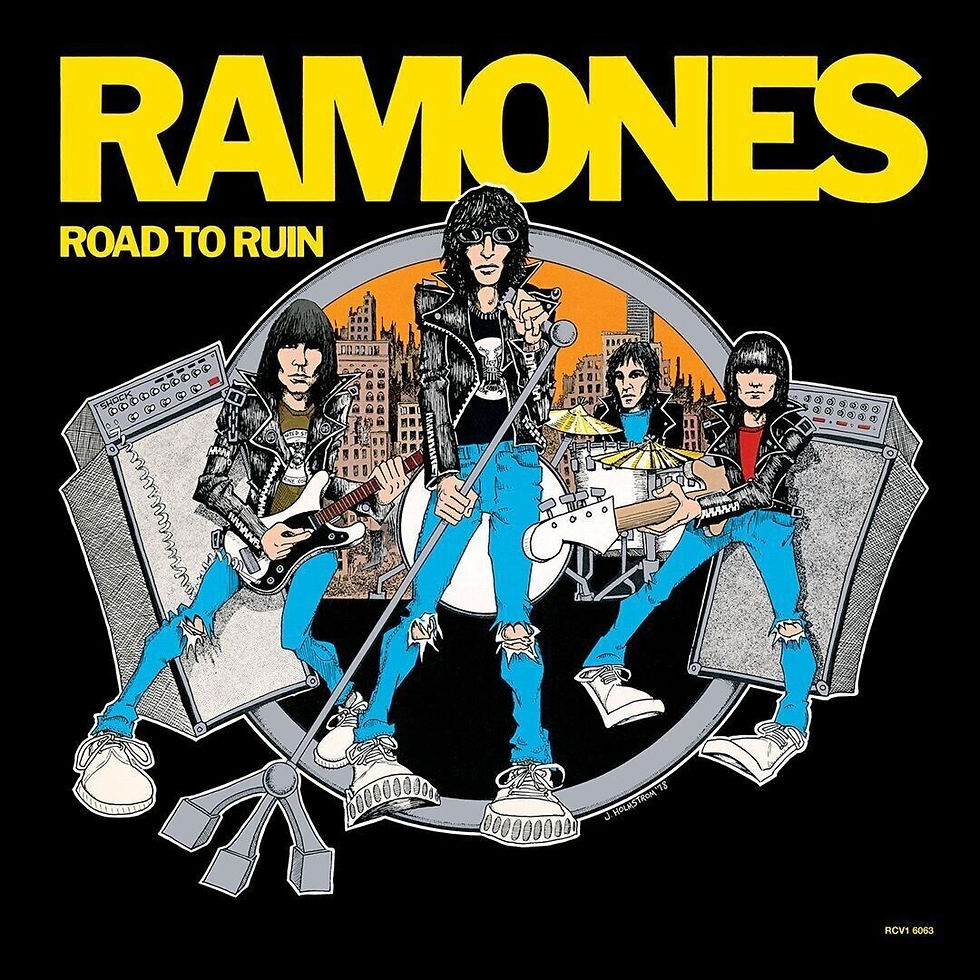 Ramones – Road To Ruin - Remastered - Vinyl 180g LP