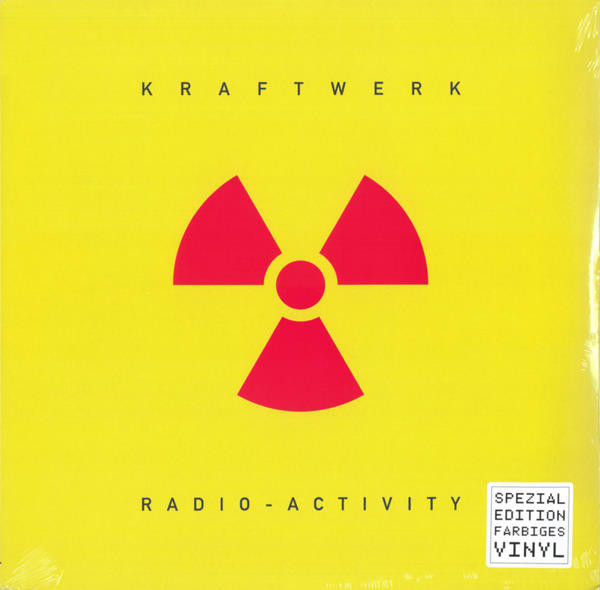 Kraftwerk Radio-Activity Viny LP Ltd Edition Reissue Repress Stereo Yellow Trans