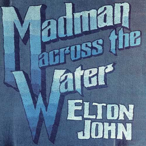 Elton John Madman Across The Water - Vinyl LP