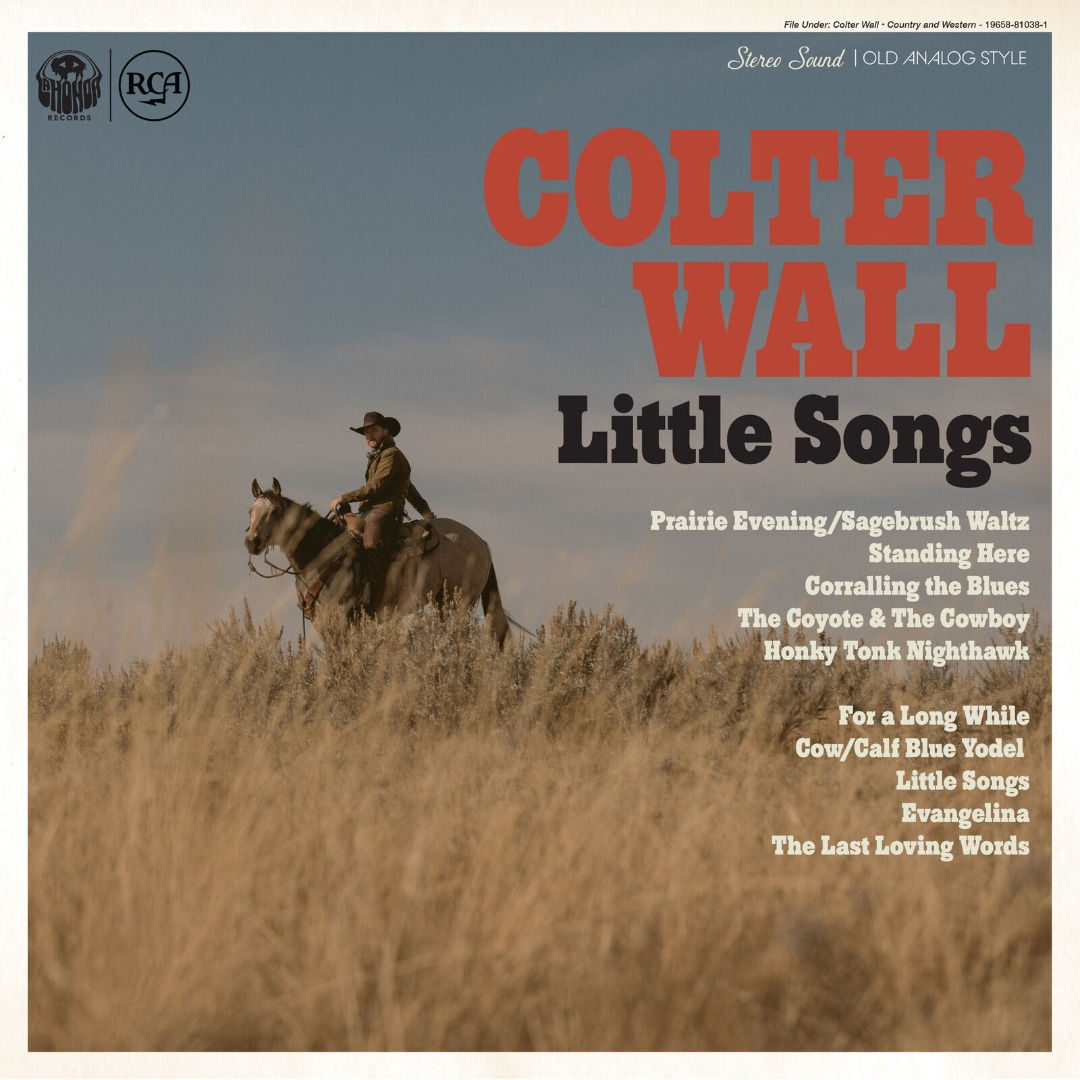 Colter Wall  Little Songs - Vinyl LP/Album -  New Sealed Item