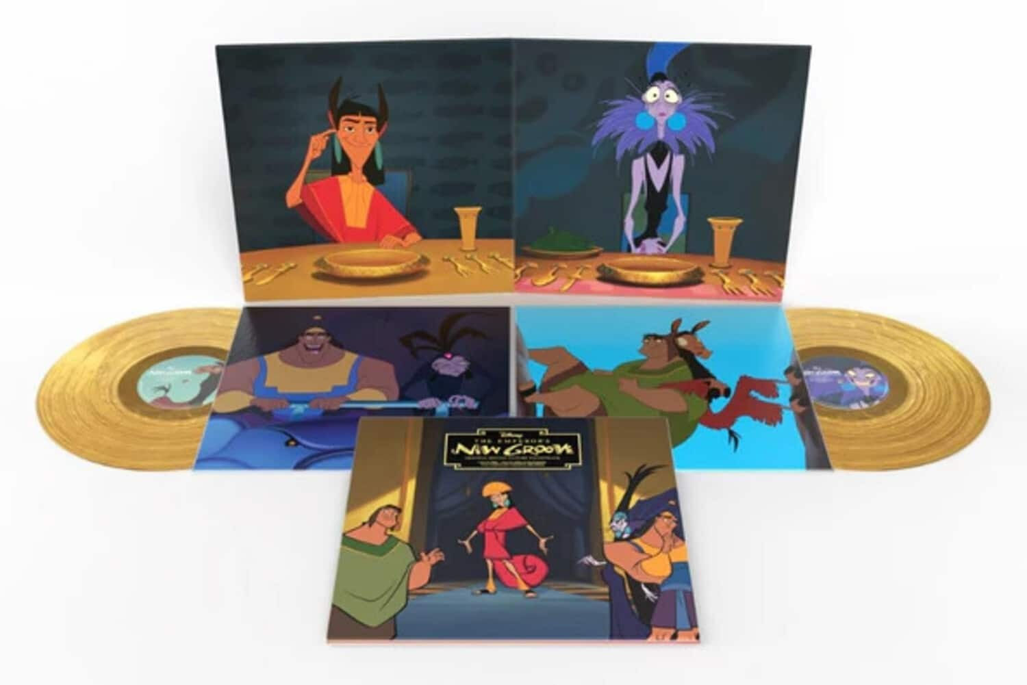 David Hartley, John Debney, Sting The Emperor's New Groove (2xLP Reissue Gold)