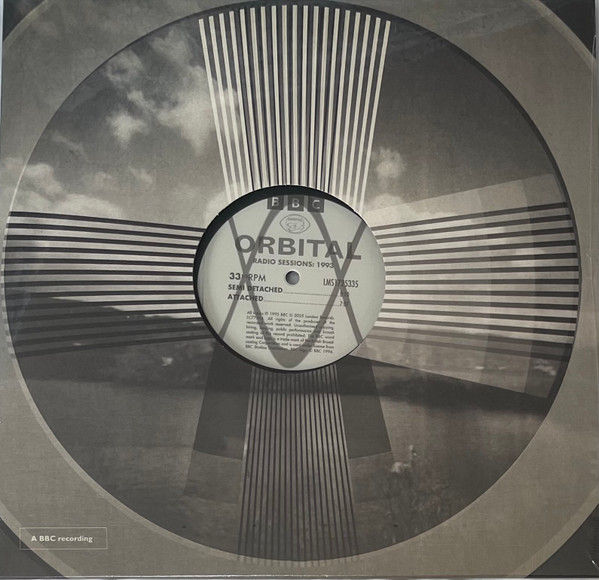 Orbital Radio Sessions: 1993 -12 -12" Vinyl LP