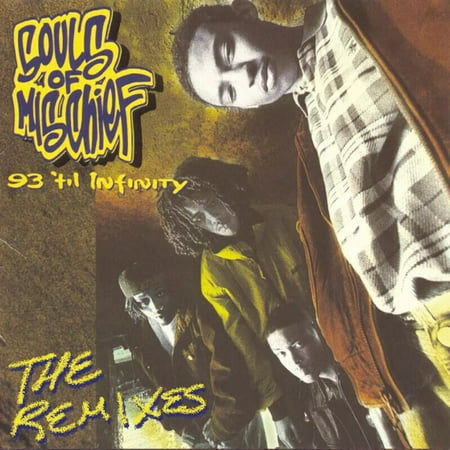 Souls Of Mischief 93 'Til Infinity (Remixes) - Vinyl LP