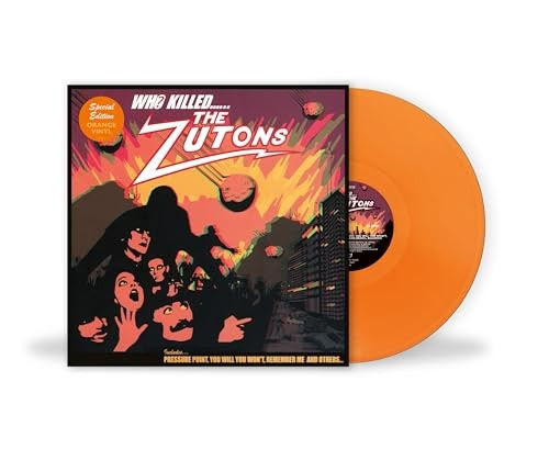 The Zutons - Who Killed...... The Zutons (LP, Album, RE, S/Edition, Ora) 