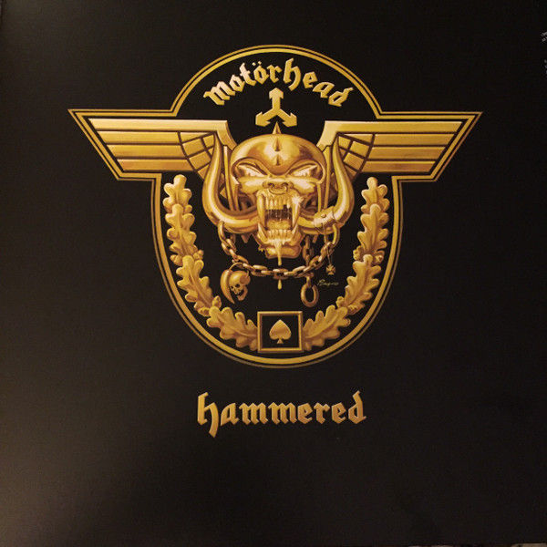 Motorhead - Hammered - Reissue - Vinyl LP - New Sealed Item