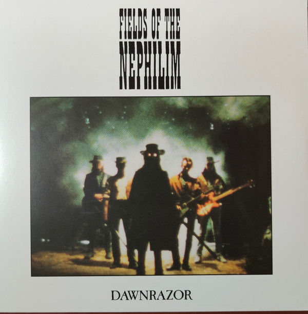 Thumbnail: Fields Of The Nephilim - Dawnrazor (2xLP, Album, RE, RM, White) 