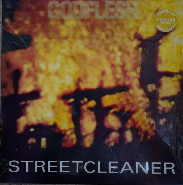 Thumbnail: Godflesh Streetcleaner - 35th Anniversary, Indie Exclusive, Yellow vinyl LP