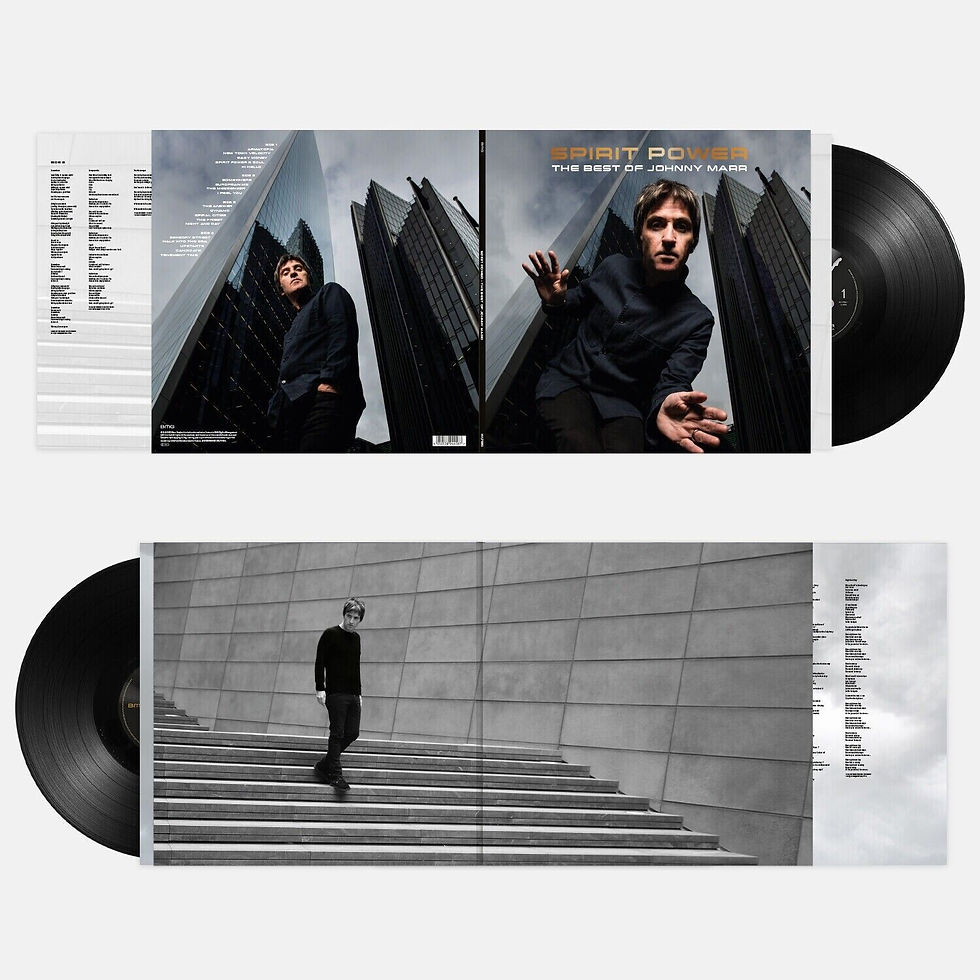 Johnny Marr Spirit Power (The Best Of Johnny Marr) 2 x Vinyl LP - New Sealed